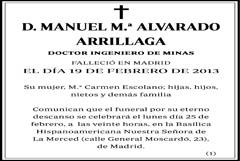 Manuel Alvarado Arrillaga